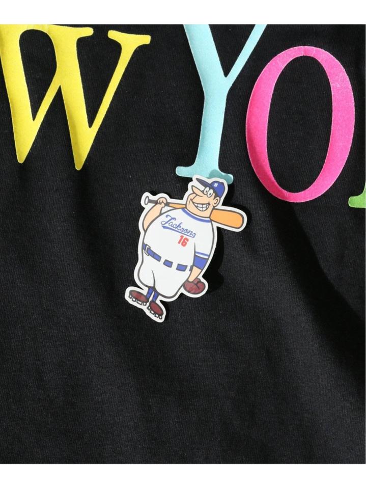 【JACKSON MATISSE / ジャクソン マティス】 NEW YORK TEE:Tシャツ