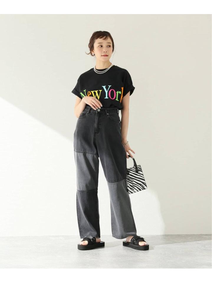【JACKSON MATISSE / ジャクソン マティス】 NEW YORK TEE:Tシャツ