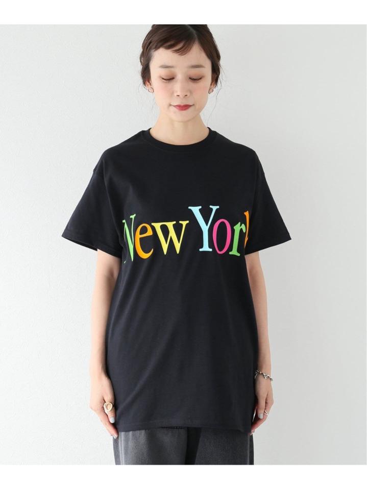 【JACKSON MATISSE / ジャクソン マティス】 NEW YORK TEE:Tシャツ