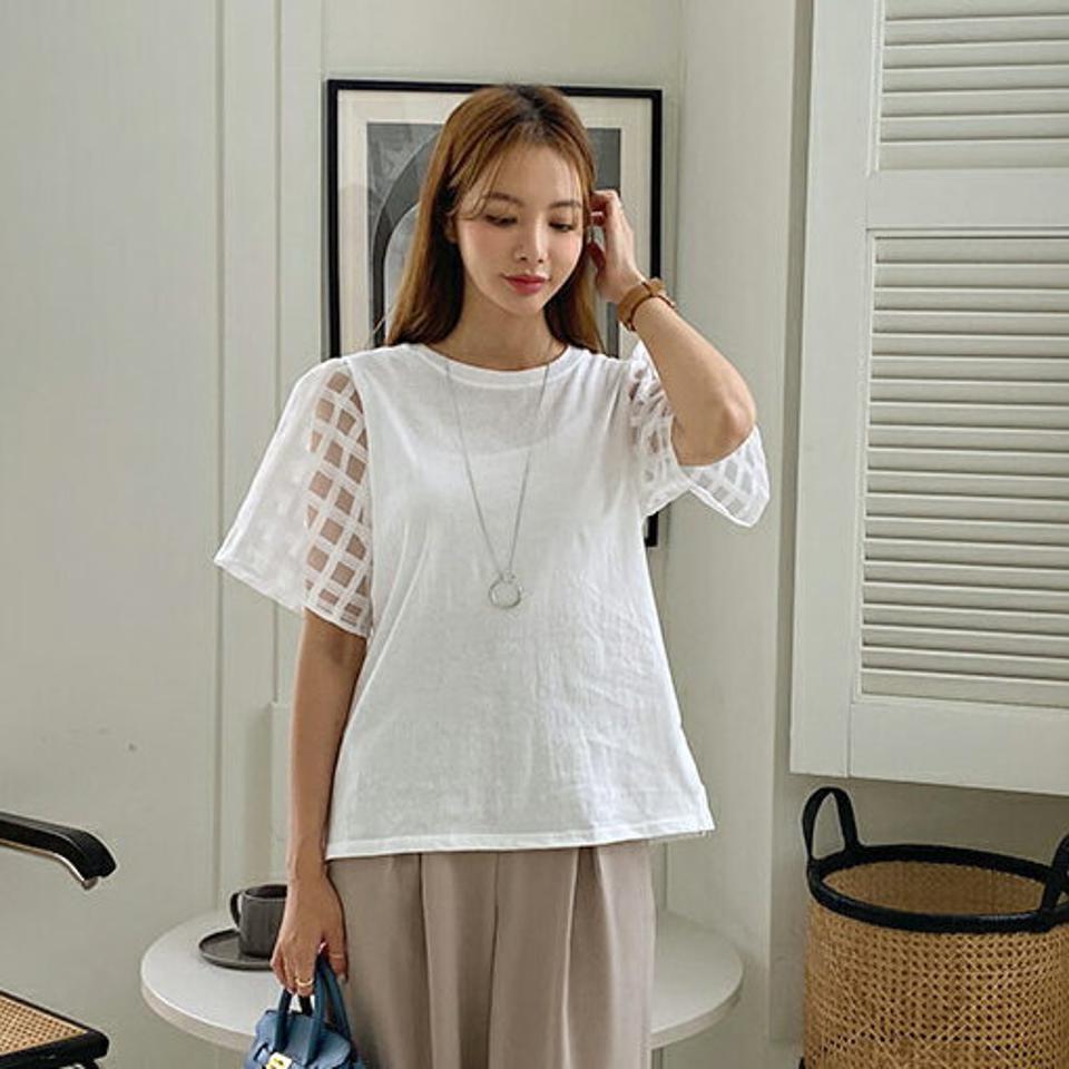 コットンドルマンTシャツ・全4色・b00177 レディース 【tops】トップス Tシャツ 七分丈 七分袖 7分丈 7分袖 ドルマンスリーブ 単色 無地 シンプル カジュアル オーバーサイズ ゆったり ラフ 春 夏 秋 韓国 ファッション ハイホリHIHOLLI