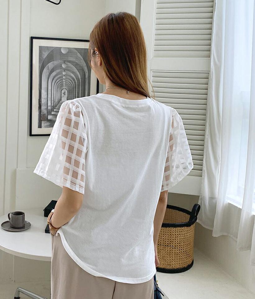 コットンドルマンTシャツ・全4色・b00177 レディース 【tops】トップス Tシャツ 七分丈 七分袖 7分丈 7分袖 ドルマンスリーブ 単色 無地 シンプル カジュアル オーバーサイズ ゆったり ラフ 春 夏 秋 韓国 ファッション ハイホリHIHOLLI
