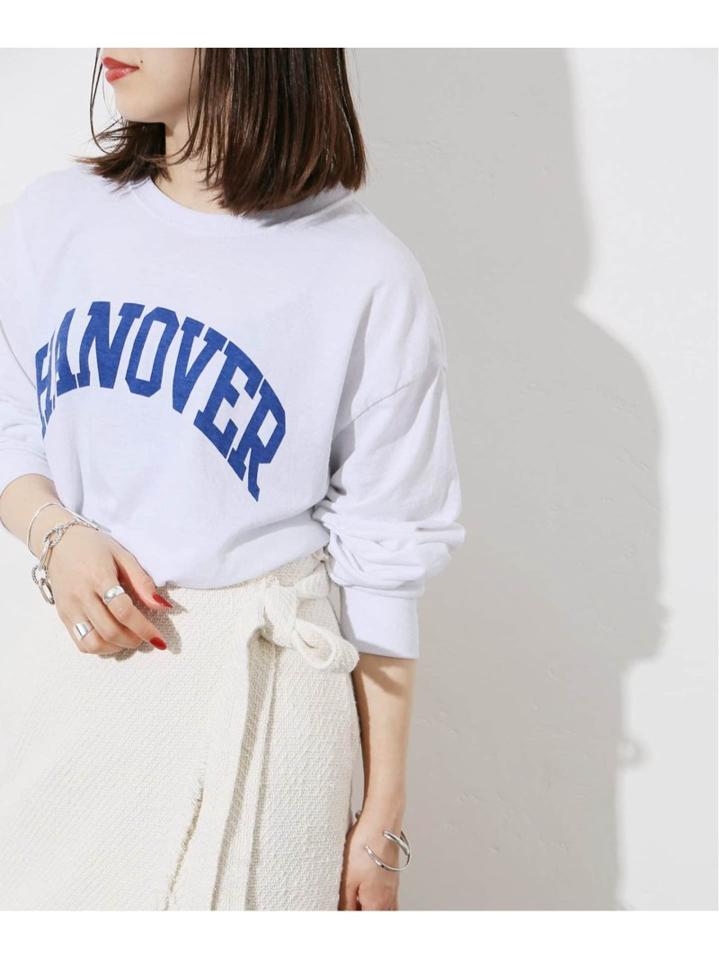 【Odub/オーダブ】HANOVER 別注ロングスリーブTシャツ◆