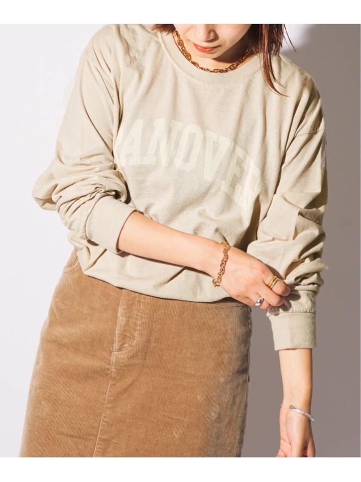 【Odub/オーダブ】HANOVER 別注ロングスリーブTシャツ◆
