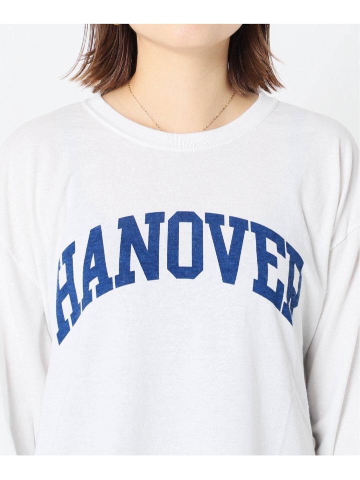 【Odub/オーダブ】HANOVER 別注ロングスリーブTシャツ◆