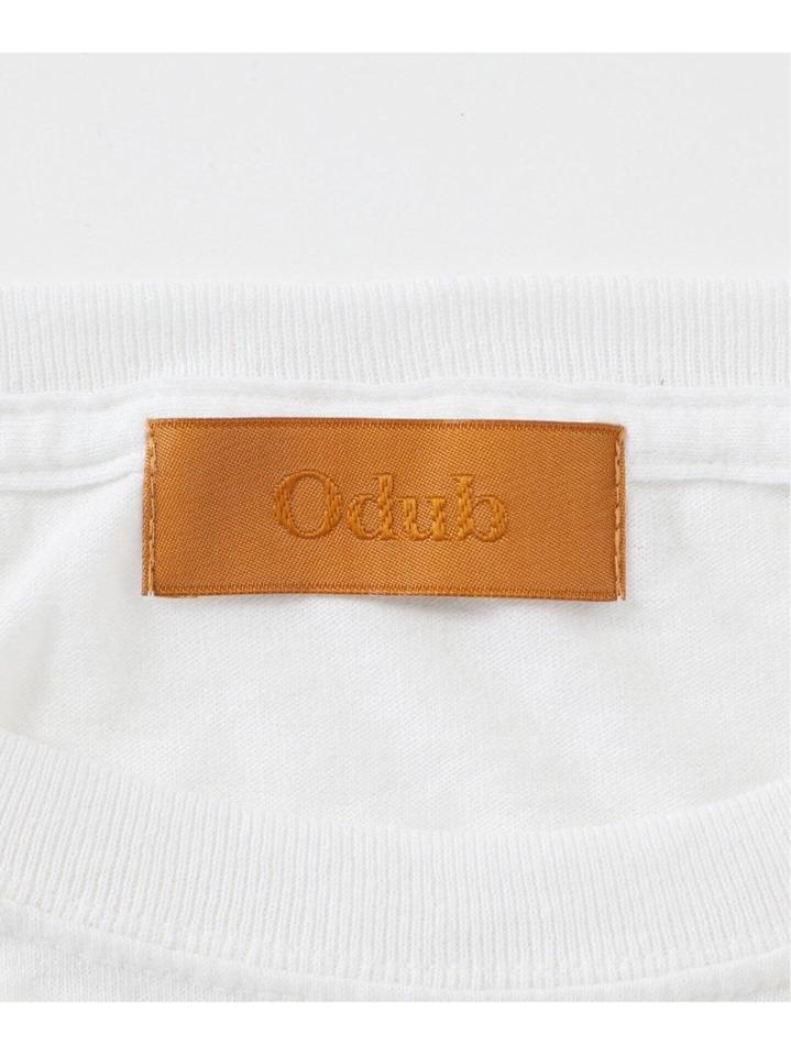 【Odub/オーダブ】HANOVER 別注ロングスリーブTシャツ◆