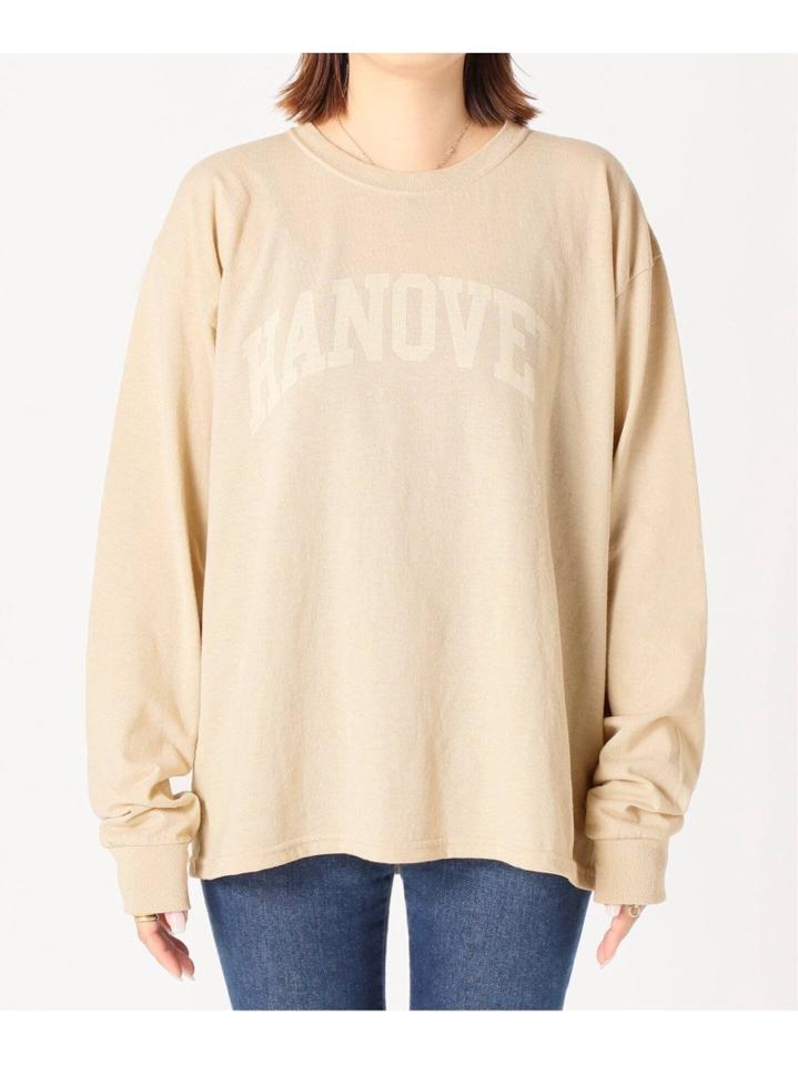【Odub/オーダブ】HANOVER 別注ロングスリーブTシャツ◆