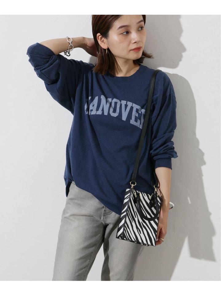 【Odub/オーダブ】HANOVER 別注ロングスリーブTシャツ◆