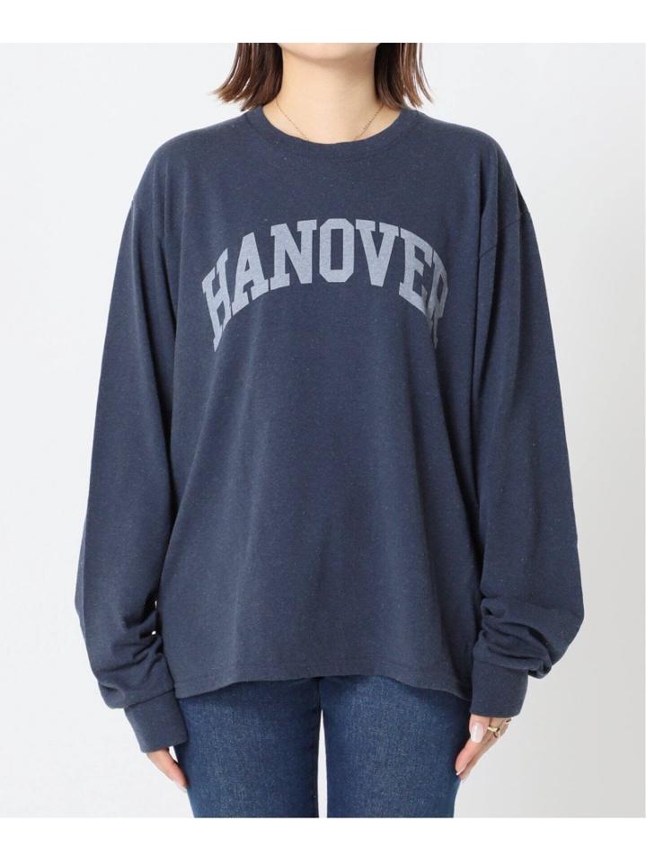 【Odub/オーダブ】HANOVER 別注ロングスリーブTシャツ◆