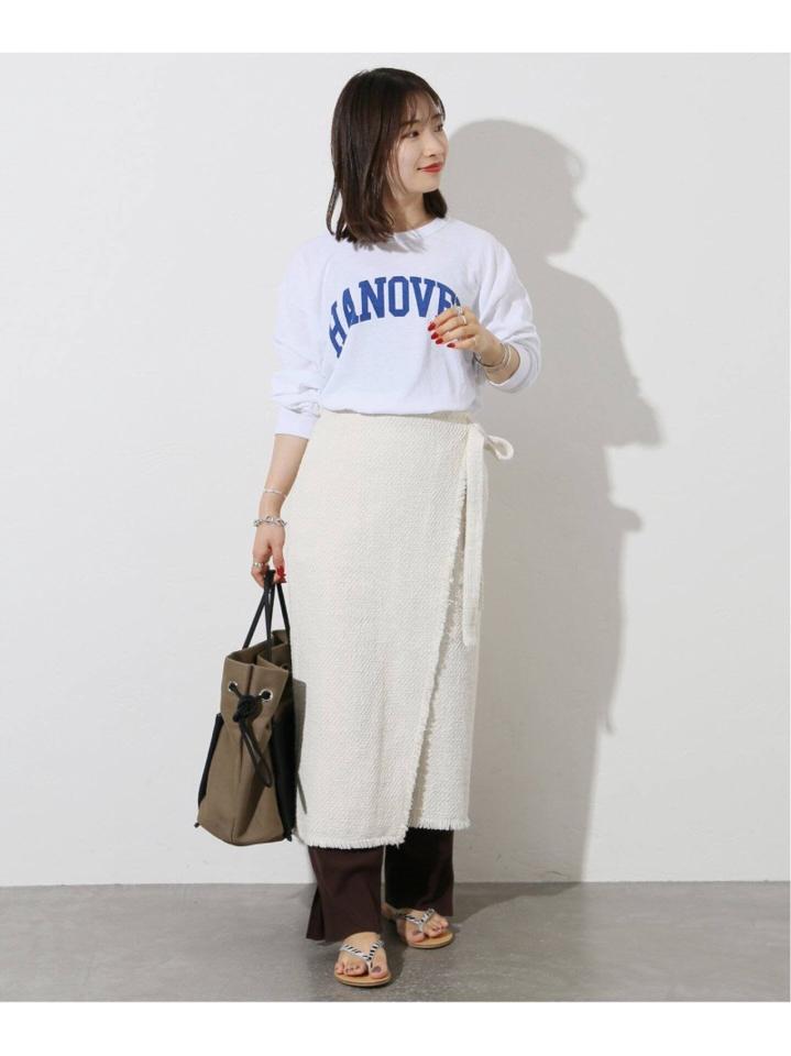 【Odub/オーダブ】HANOVER 別注ロングスリーブTシャツ◆