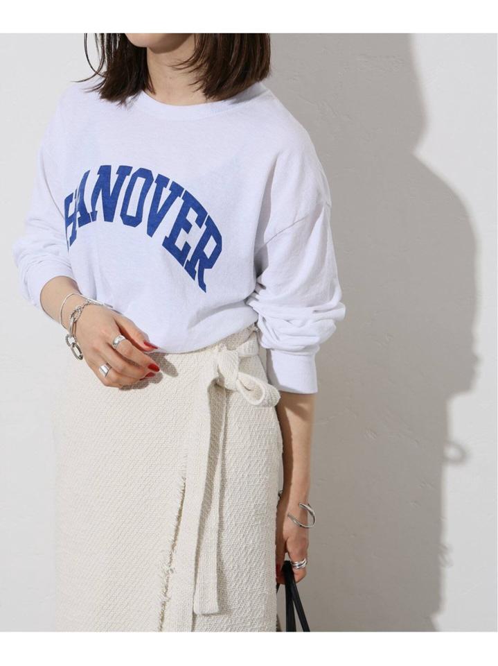 【Odub/オーダブ】HANOVER 別注ロングスリーブTシャツ◆