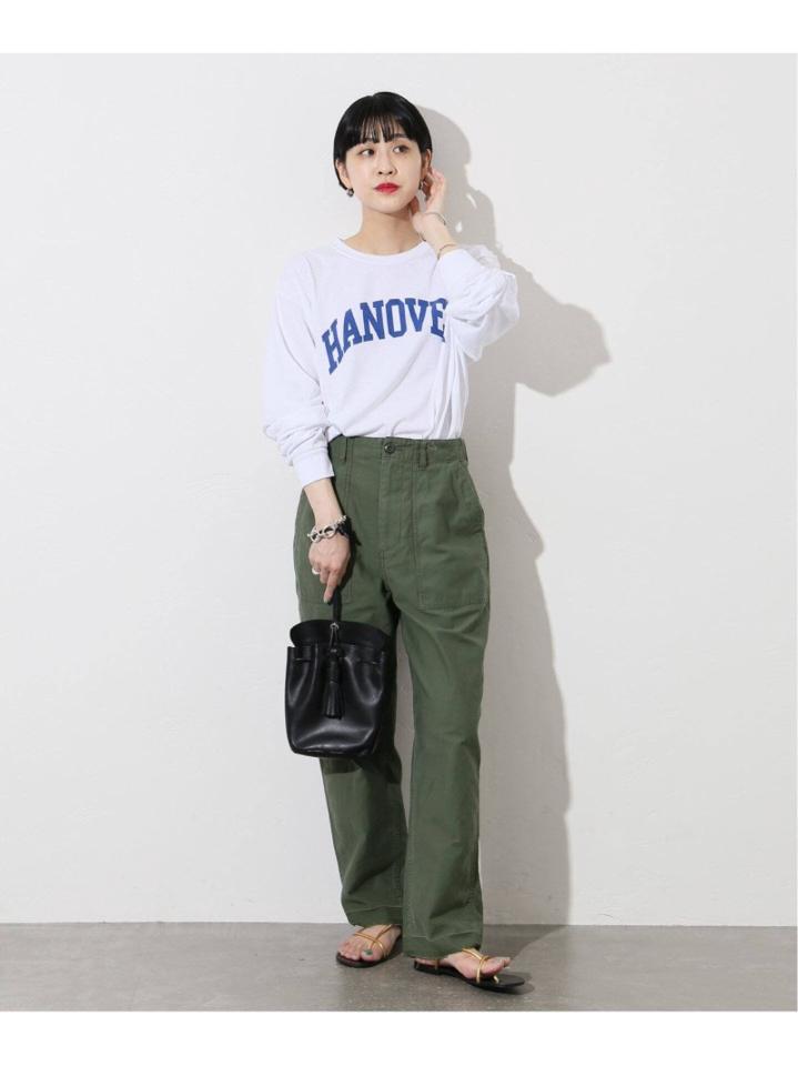 【Odub/オーダブ】HANOVER 別注ロングスリーブTシャツ◆