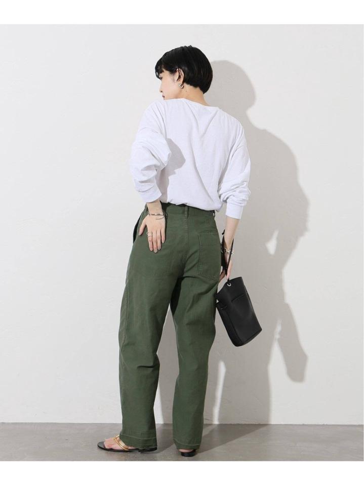 【Odub/オーダブ】HANOVER 別注ロングスリーブTシャツ◆