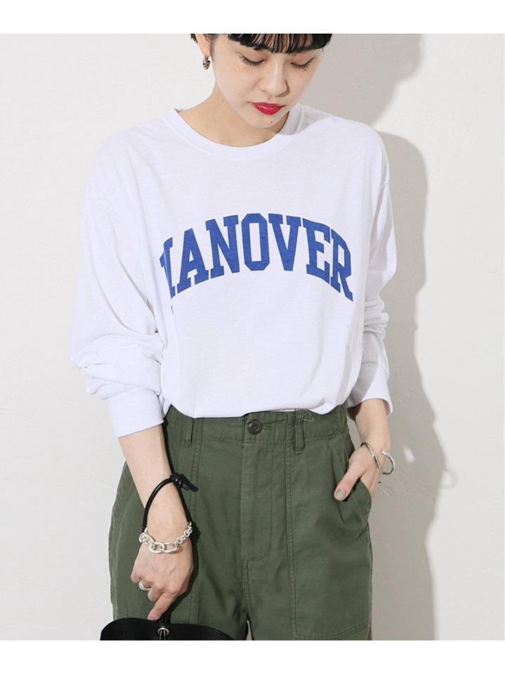 【Odub/オーダブ】HANOVER 別注ロングスリーブTシャツ◆