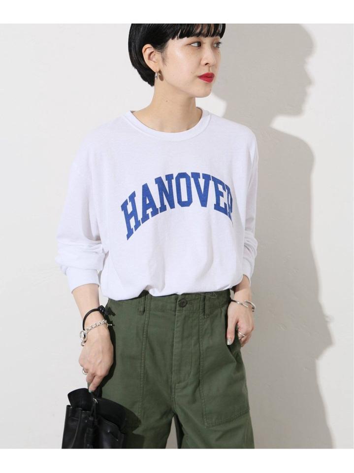 【Odub/オーダブ】HANOVER 別注ロングスリーブTシャツ◆