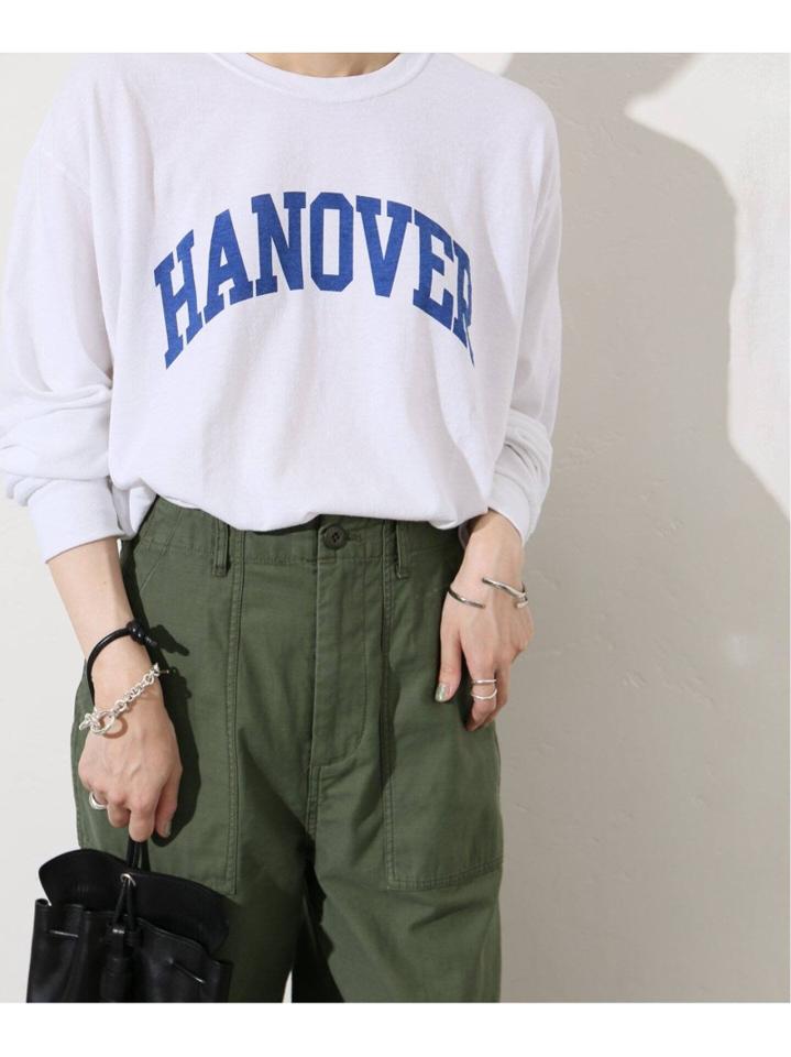 【Odub/オーダブ】HANOVER 別注ロングスリーブTシャツ◆