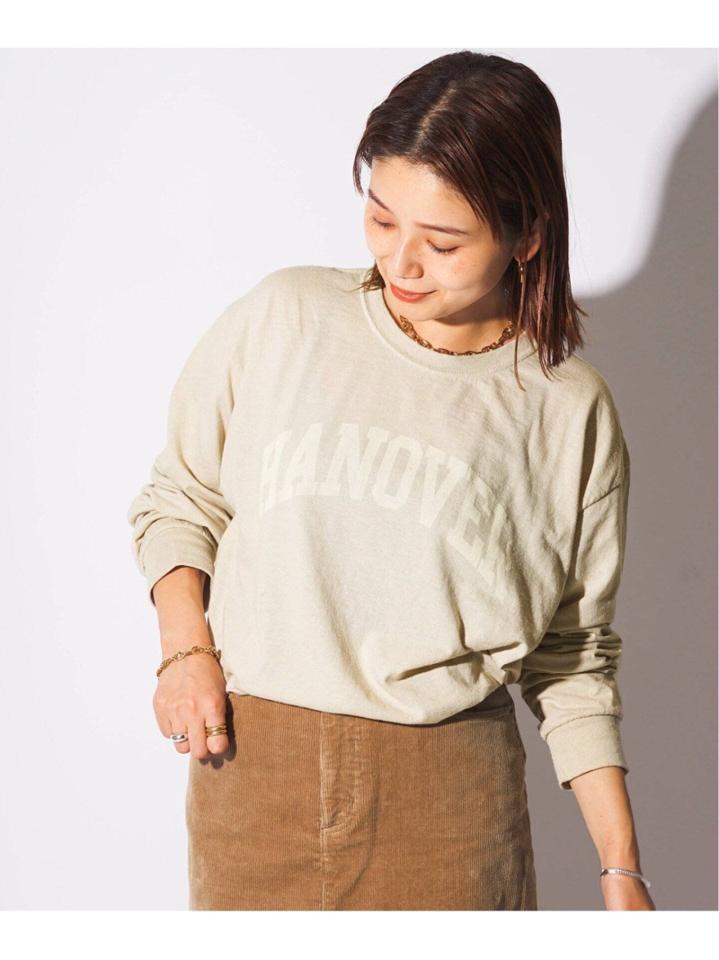 【Odub/オーダブ】HANOVER 別注ロングスリーブTシャツ◆