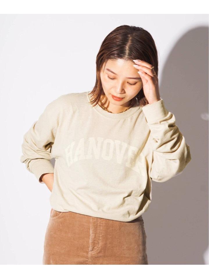 【Odub/オーダブ】HANOVER 別注ロングスリーブTシャツ◆
