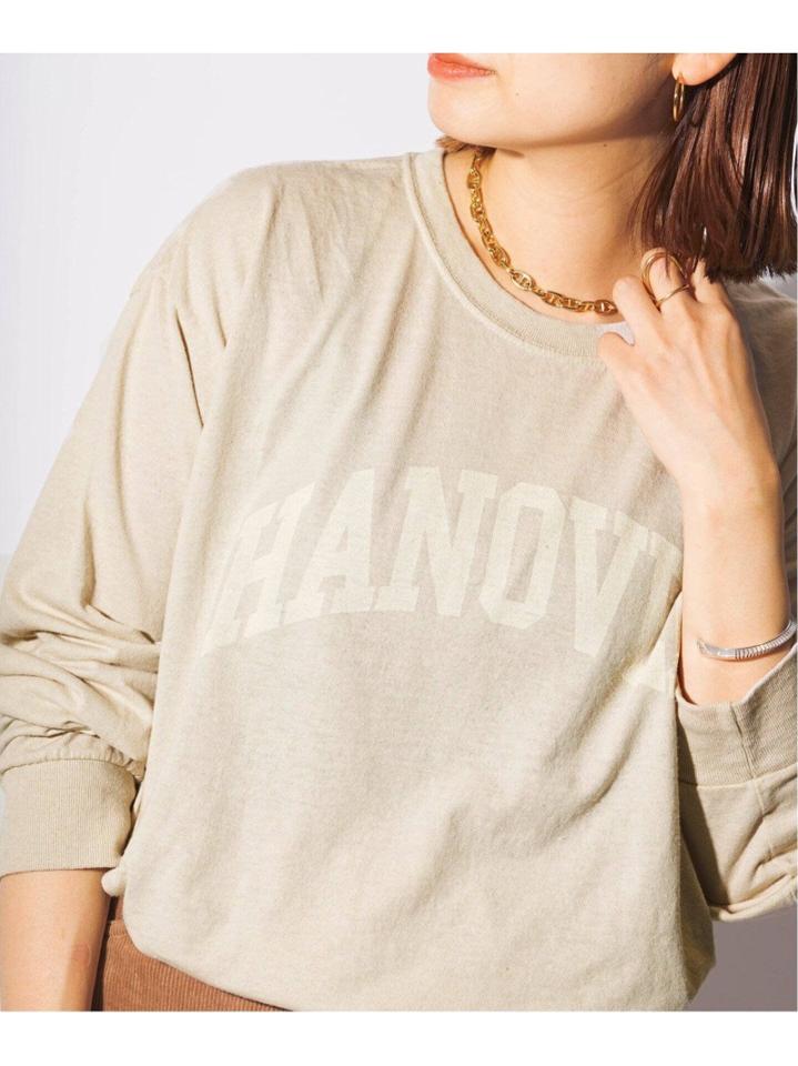 【Odub/オーダブ】HANOVER 別注ロングスリーブTシャツ◆