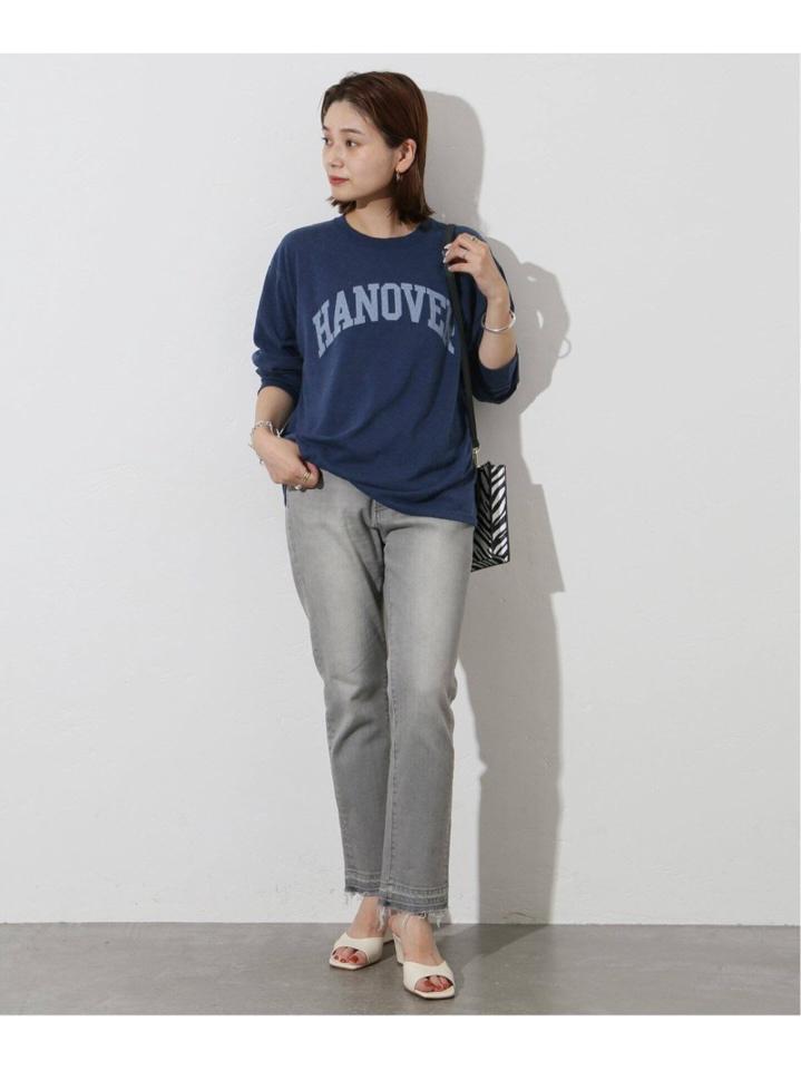 【Odub/オーダブ】HANOVER 別注ロングスリーブTシャツ◆