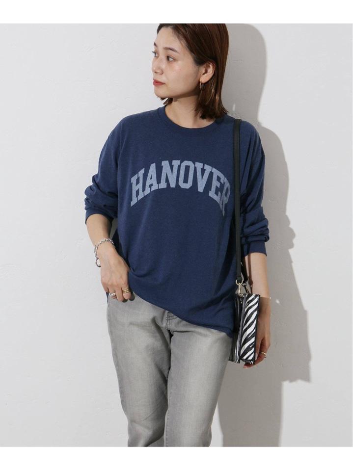 【Odub/オーダブ】HANOVER 別注ロングスリーブTシャツ◆