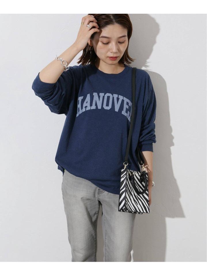 【Odub/オーダブ】HANOVER 別注ロングスリーブTシャツ◆