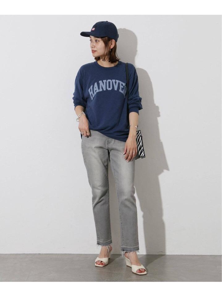 【Odub/オーダブ】HANOVER 別注ロングスリーブTシャツ◆