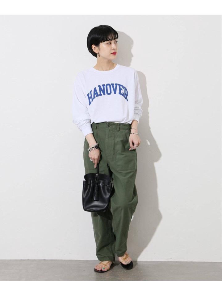【Odub/オーダブ】HANOVER 別注ロングスリーブTシャツ◆
