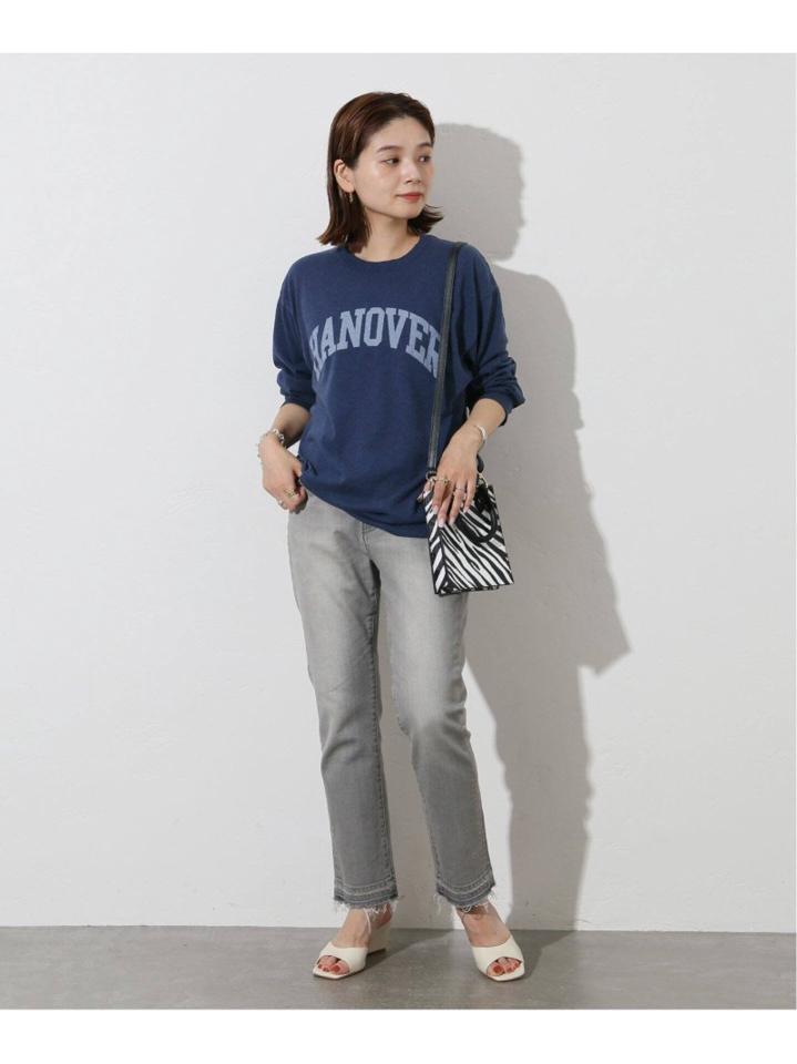 【Odub/オーダブ】HANOVER 別注ロングスリーブTシャツ◆
