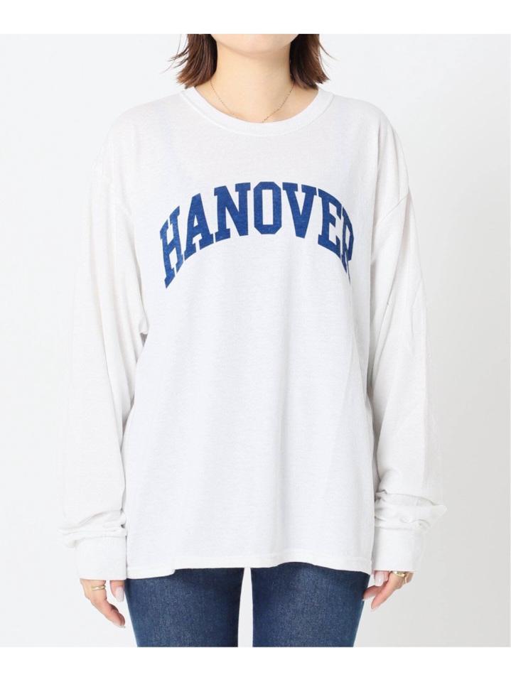 【Odub/オーダブ】HANOVER 別注ロングスリーブTシャツ◆