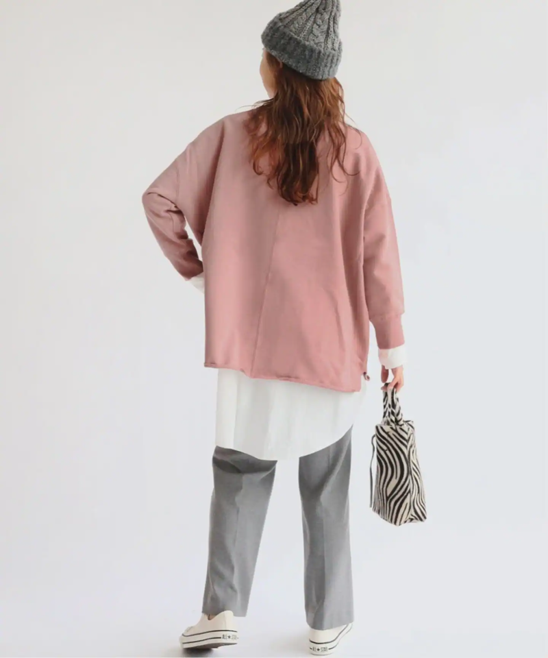 《追加4》オーバーサイズロングスウェット◆（JOURNAL STANDARD relume）