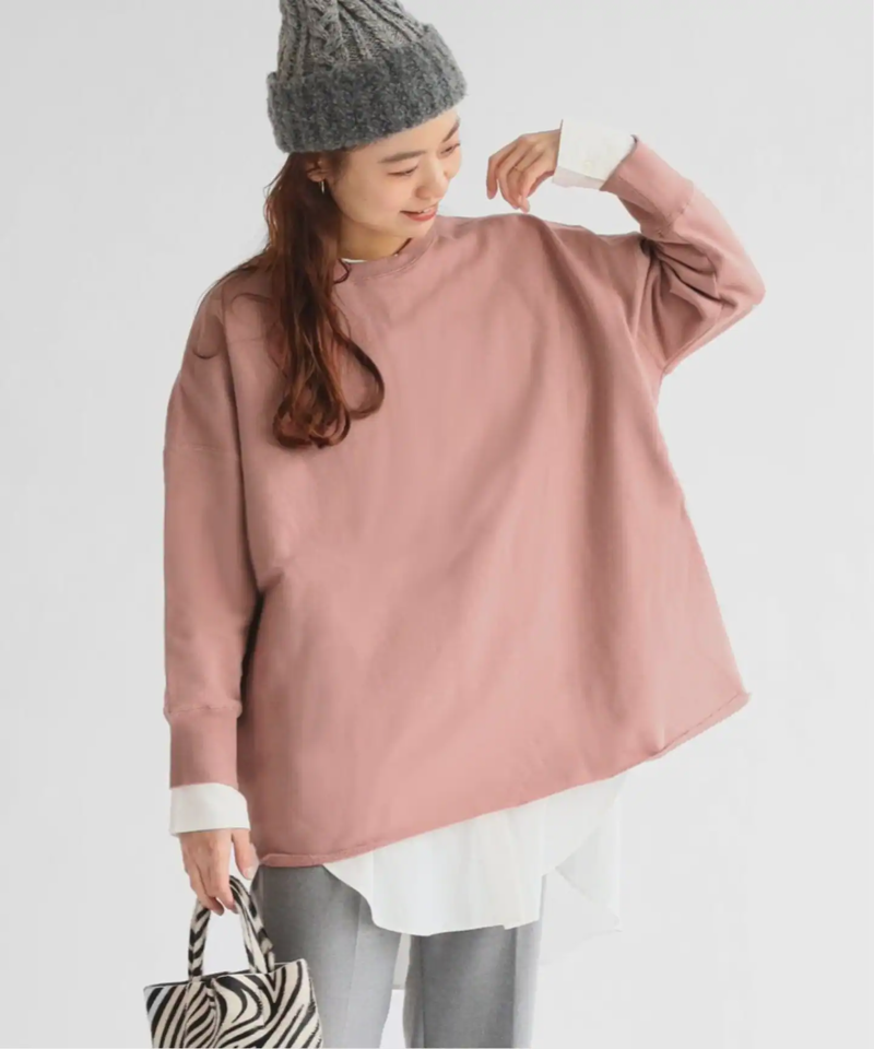 《追加4》オーバーサイズロングスウェット◆（JOURNAL STANDARD relume）