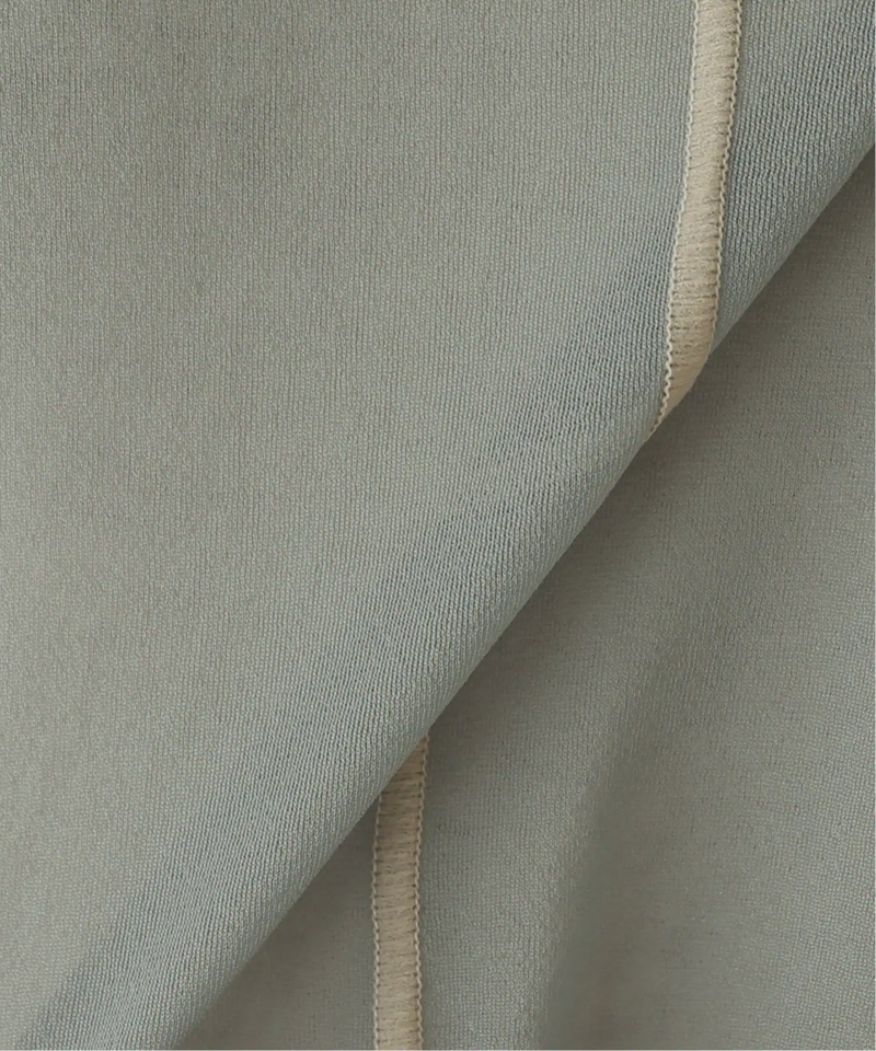 【CLANE/クラネ】SOLID SLEEVE SHEER ：ロングスリーブトップス（JOURNAL STANDARD）