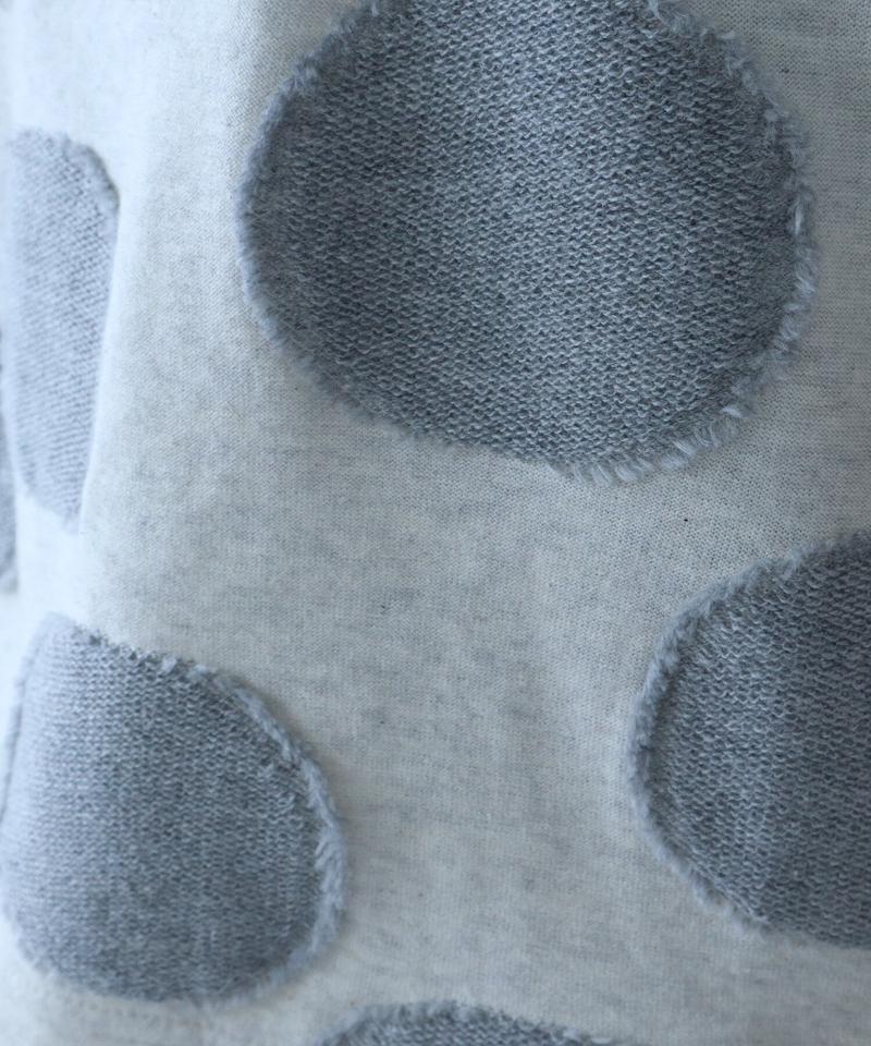 BIG DOT ジャガード　Ｔシャツ（Lene non finito）