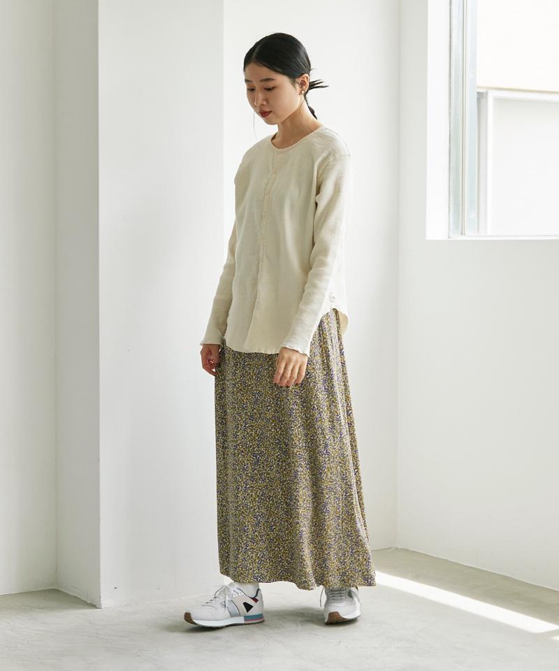 ●○オーガニックWガーゼ 2WAYプルオーバー（cardo fabrica）