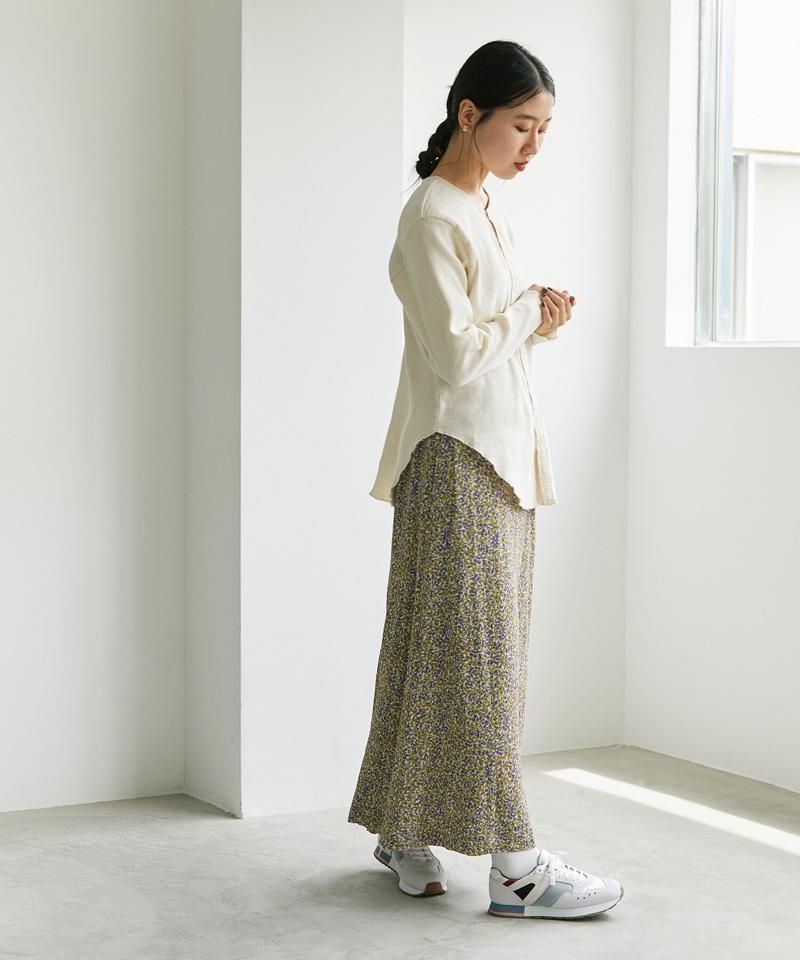 ●○オーガニックWガーゼ 2WAYプルオーバー（cardo fabrica）