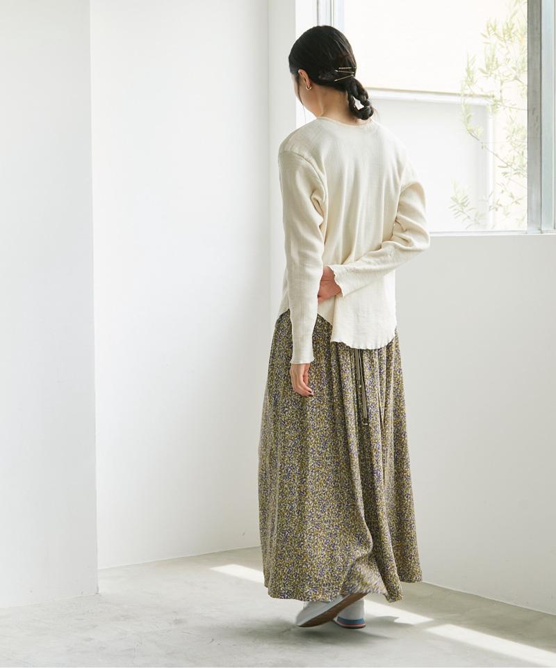 ●○オーガニックWガーゼ 2WAYプルオーバー（cardo fabrica）