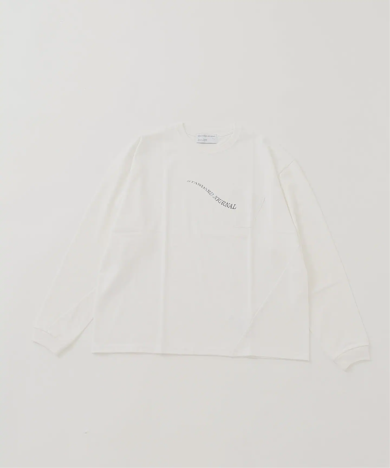【STANDARD JOURNAL / スタンダード ジャーナル】by SASAKI NOGUCHI Long Sleeve（JOURNAL STANDARD）