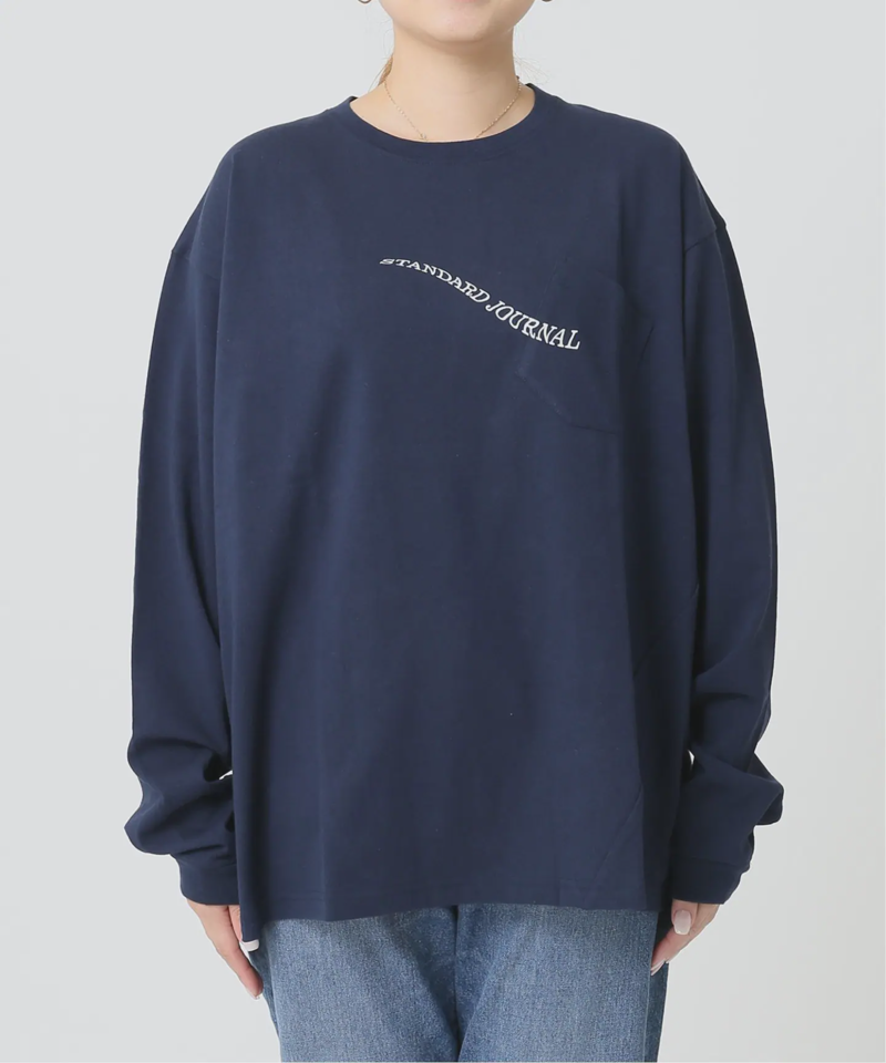 【STANDARD JOURNAL / スタンダード ジャーナル】by SASAKI NOGUCHI Long Sleeve（JOURNAL STANDARD）
