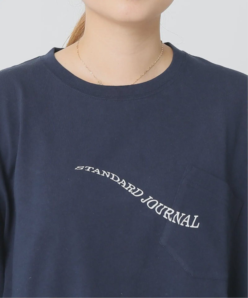 【STANDARD JOURNAL / スタンダード ジャーナル】by SASAKI NOGUCHI Long Sleeve（JOURNAL STANDARD）