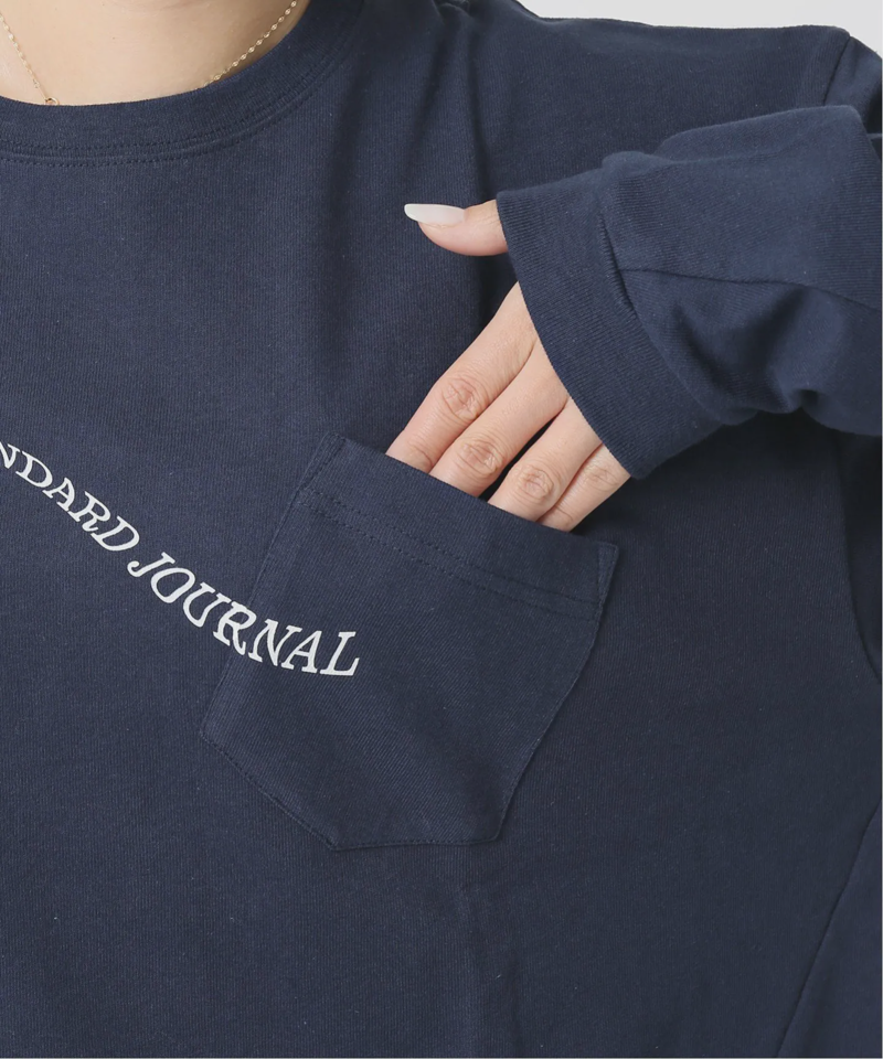 【STANDARD JOURNAL / スタンダード ジャーナル】by SASAKI NOGUCHI Long Sleeve（JOURNAL STANDARD）