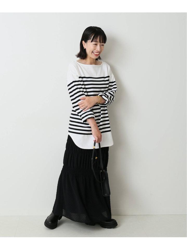 16/2ボーダープルオーバー◆（JOURNAL STANDARD L'ESSAGE）