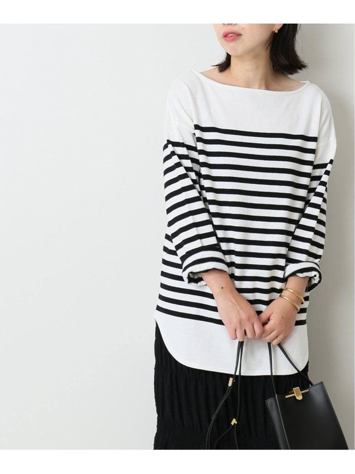16/2ボーダープルオーバー◆（JOURNAL STANDARD L'ESSAGE）