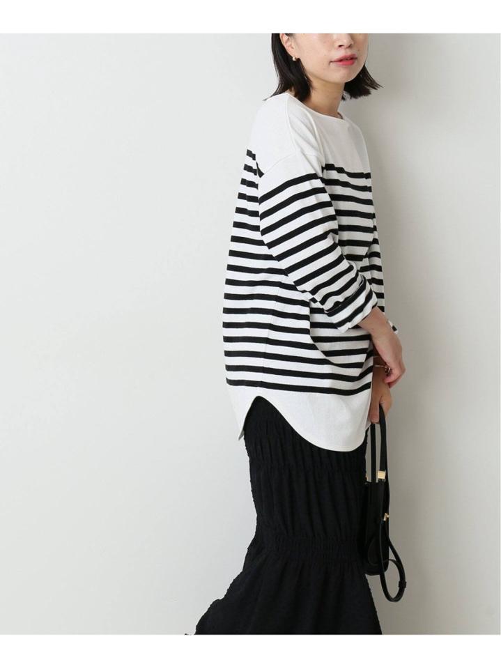 16/2ボーダープルオーバー◆（JOURNAL STANDARD L'ESSAGE）