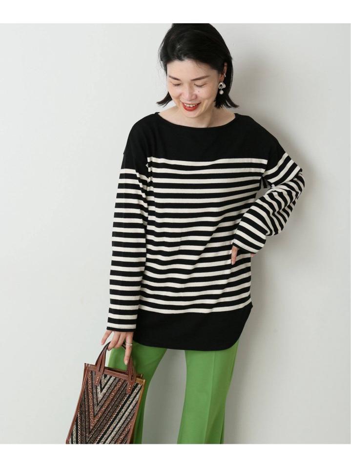 16/2ボーダープルオーバー◆（JOURNAL STANDARD L'ESSAGE）
