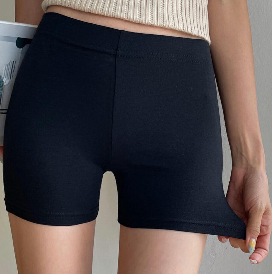 インナーパンツ・全4色・t62565 レディース 【uw】韓国ファッション アンダーウェア ランジェリー 下着 インナーショートパンツ インナーパンツ ミニ やわらかい コットンブレンド コットン タイト フィット ベーシック 夏 春