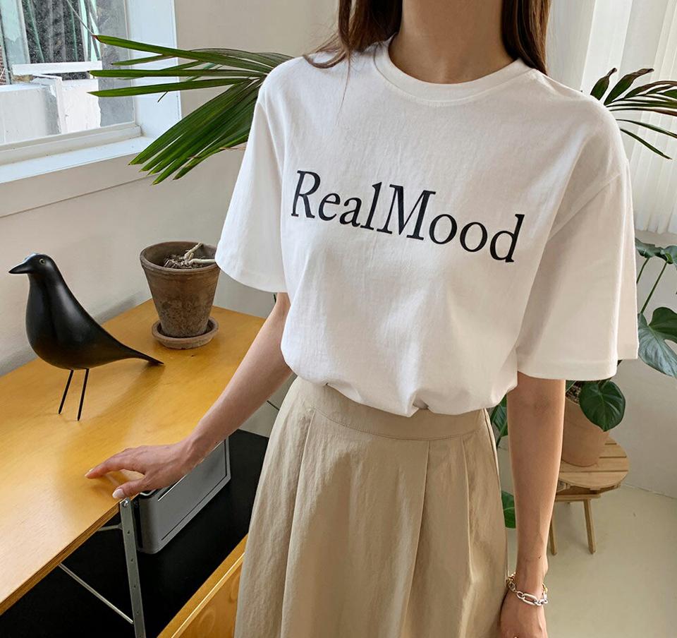 ラウンドレタリングTシャツ・全3色・t65442 レディース 【tops】韓国 ファッション トップス Tシャツ 半袖 デイリー ラウンドネック レタリング 体型カーバー 細身 フェミニン ルーズ ゆったり スリム カジュアル 夏 春