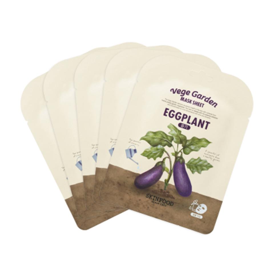 ベジガーデン マスクシート エッグプラント 5枚セット