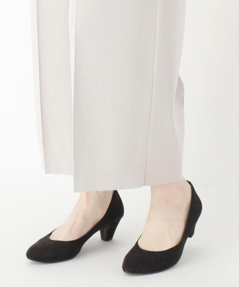 アセテート混ニットパンツ