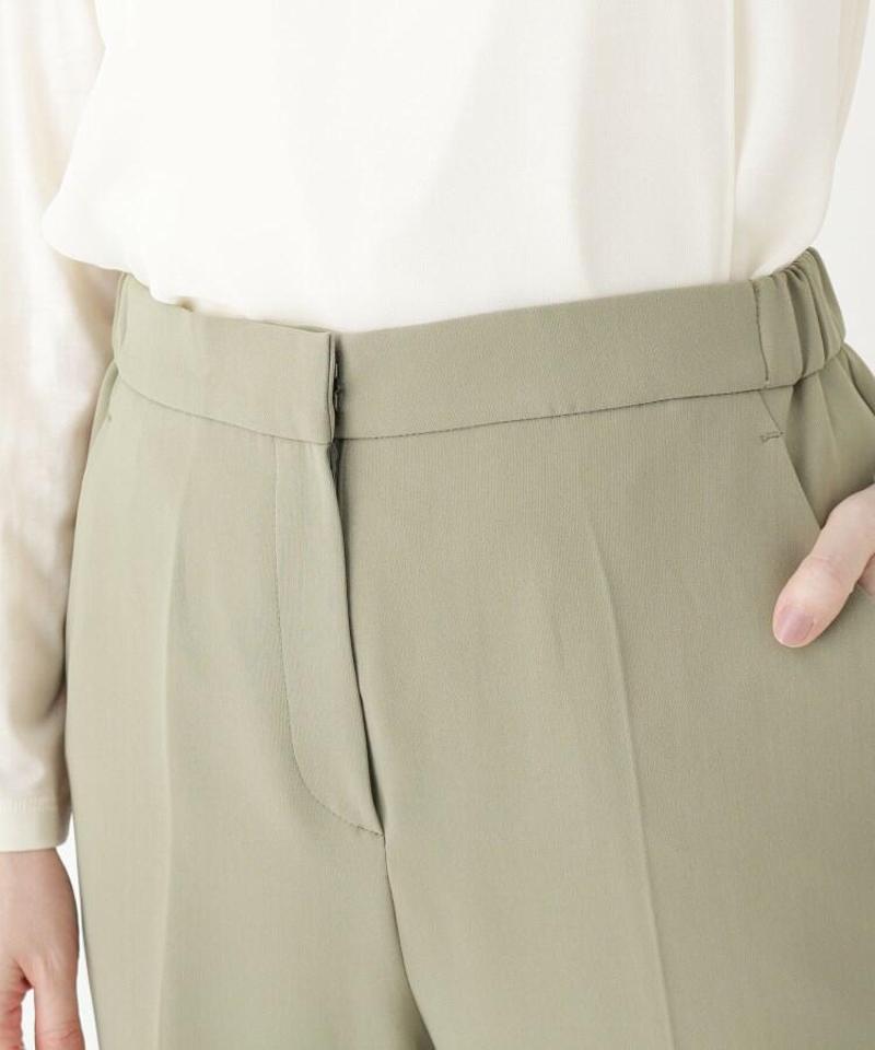 ダブルクロスワイドテーパードパンツ