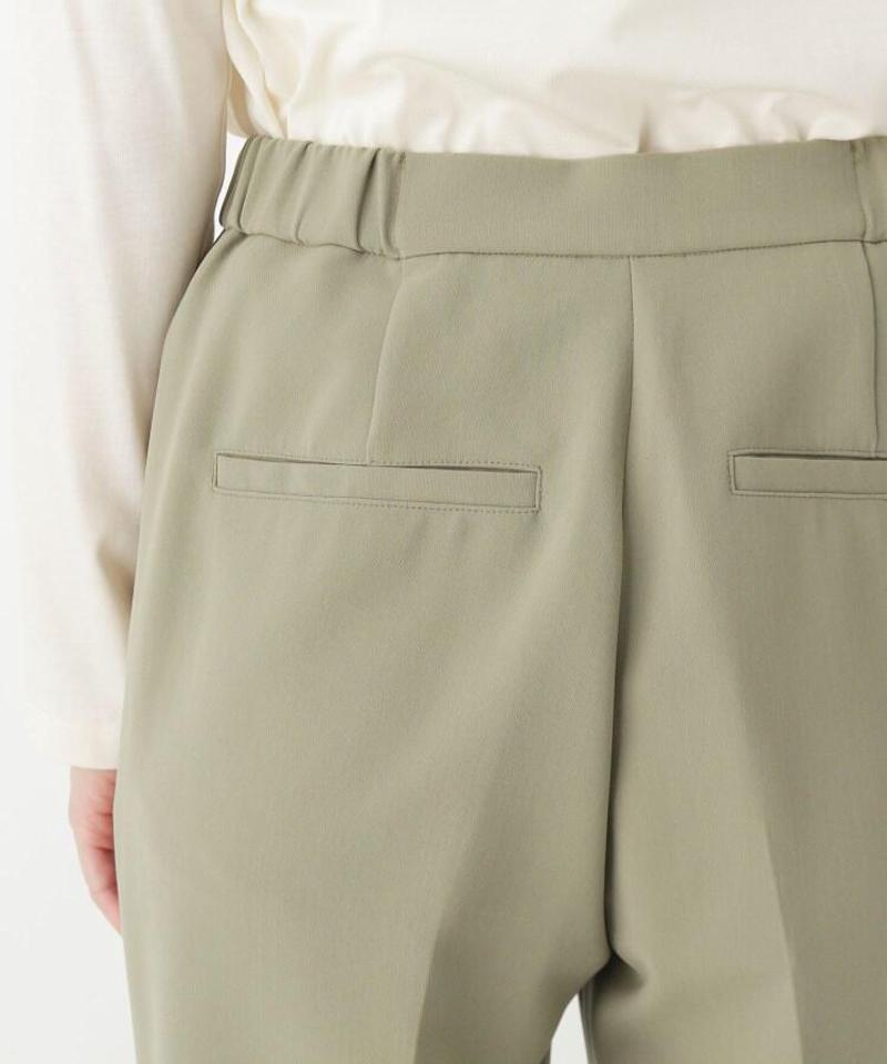 ダブルクロスワイドテーパードパンツ